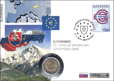 10. OBLETNICA VSTOPA SLOVAŠKE V EVROPSKO UNIJO